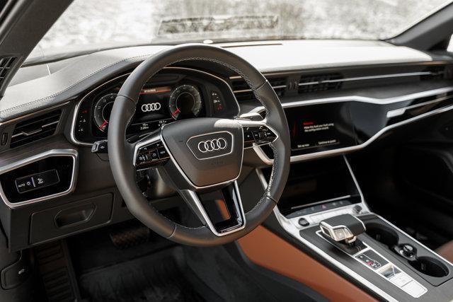 new 2025 Audi A6 car, priced at $62,721