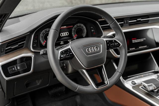 new 2025 Audi A6 car, priced at $62,068
