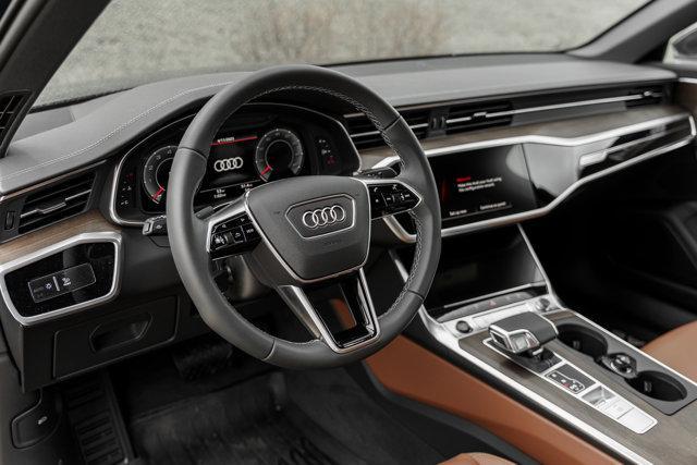 new 2025 Audi A6 car, priced at $62,068