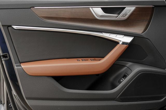 new 2025 Audi A6 car, priced at $62,068