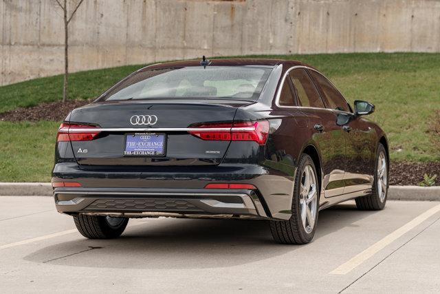 new 2025 Audi A6 car, priced at $62,068
