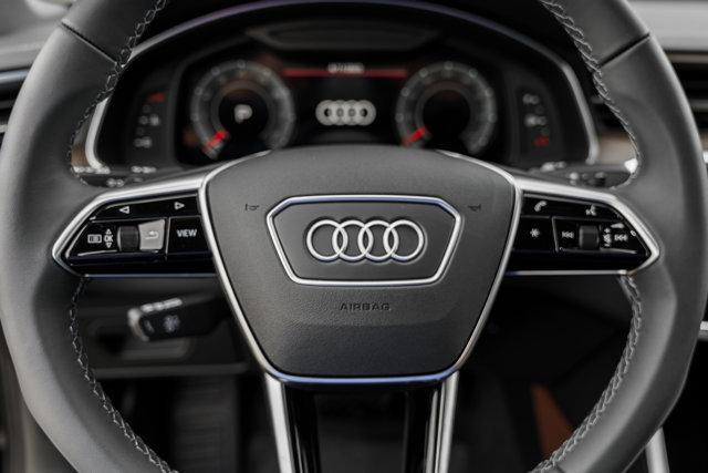new 2025 Audi A6 car, priced at $62,068