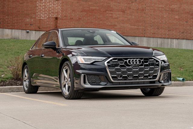 new 2025 Audi A6 car, priced at $62,068