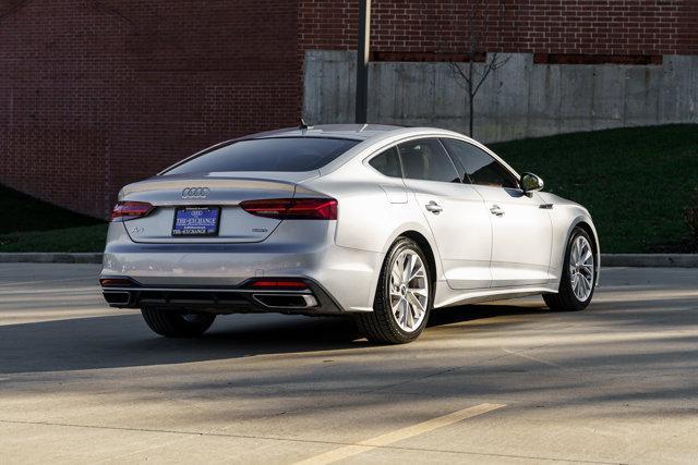 used 2022 Audi A5 Sportback car, priced at $22,800