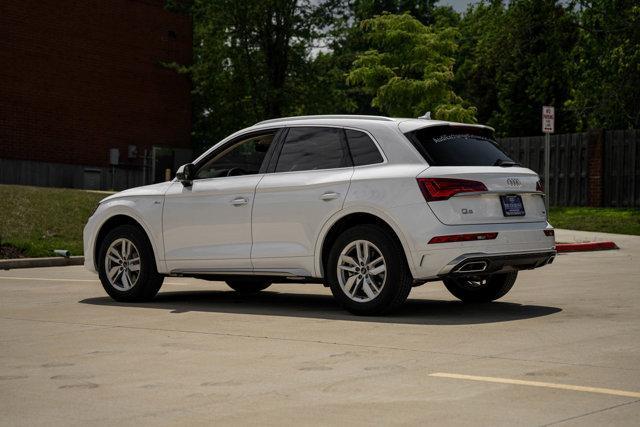 used 2024 Audi Q5 car, priced at $41,707