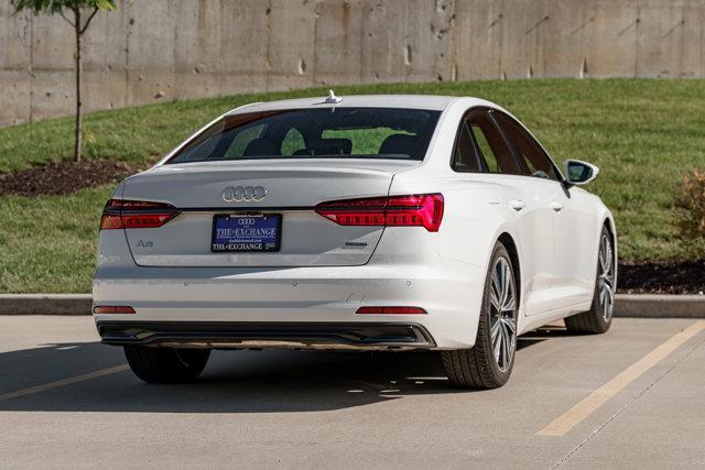 used 2024 Audi A6 car, priced at $50,993