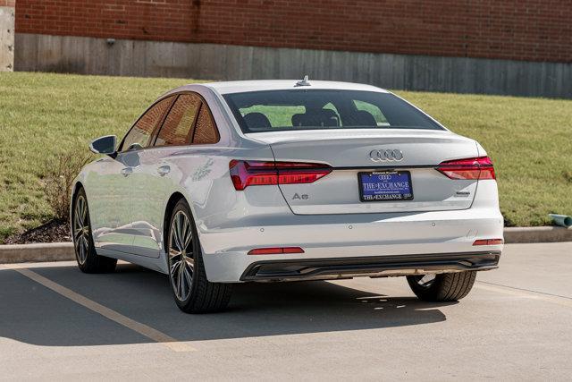 used 2024 Audi A6 car, priced at $50,993