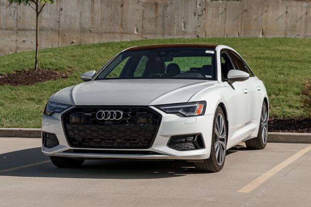 used 2024 Audi A6 car, priced at $50,993