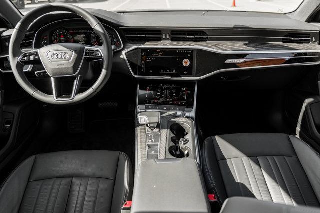 used 2024 Audi A6 car, priced at $50,993