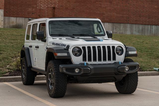 used 2023 Jeep Wrangler 4xe car, priced at $39,993