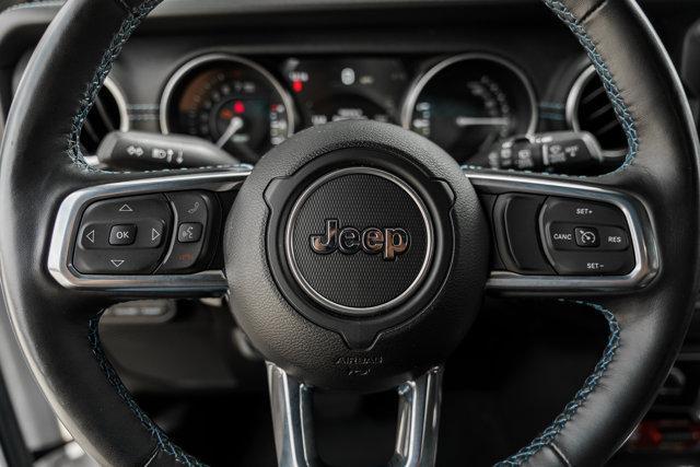 used 2023 Jeep Wrangler 4xe car, priced at $39,993