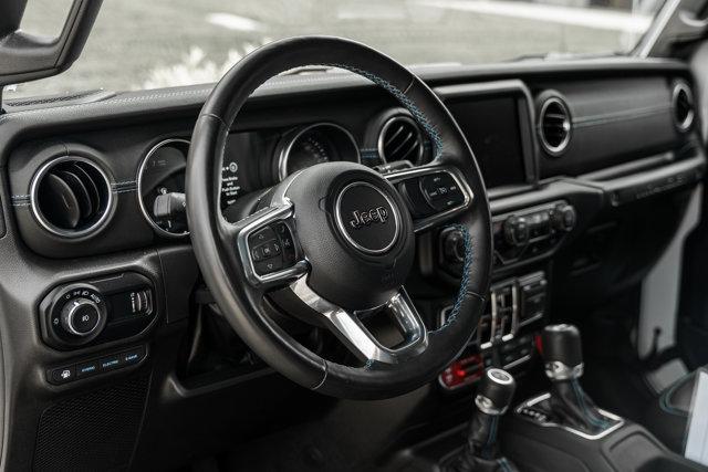 used 2023 Jeep Wrangler 4xe car, priced at $39,993
