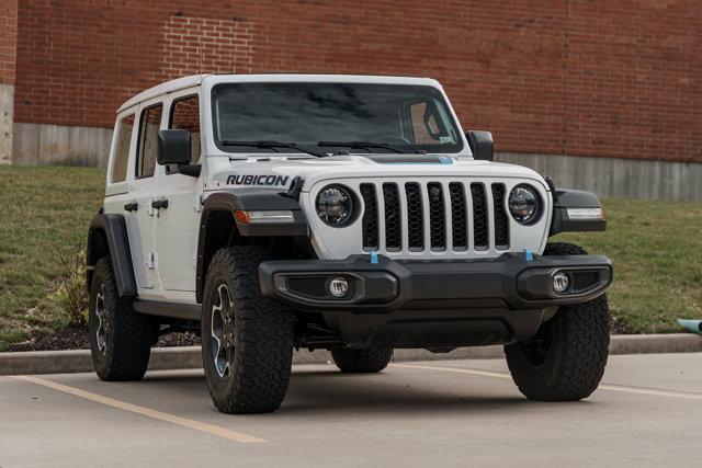 used 2023 Jeep Wrangler 4xe car, priced at $39,993