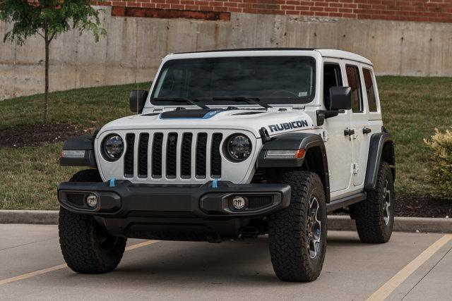 used 2023 Jeep Wrangler 4xe car, priced at $39,993
