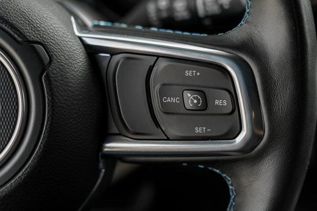 used 2023 Jeep Wrangler 4xe car, priced at $39,993