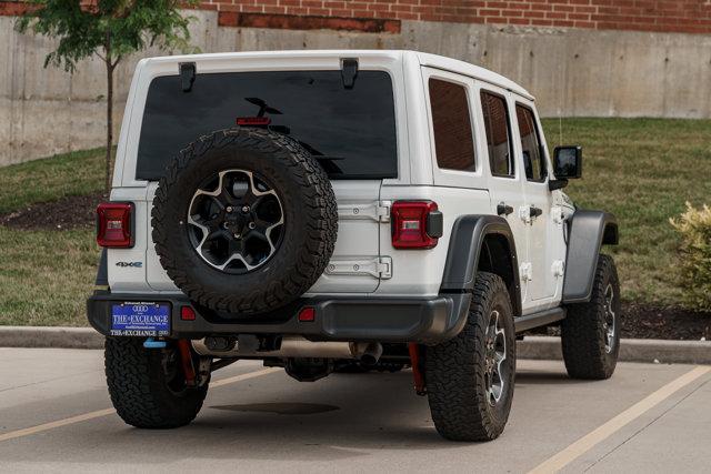 used 2023 Jeep Wrangler 4xe car, priced at $39,993