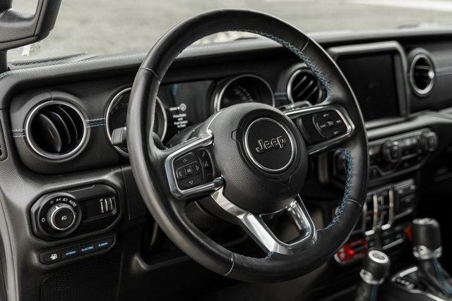 used 2023 Jeep Wrangler 4xe car, priced at $39,993
