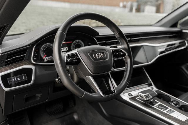 used 2022 Audi A7 car, priced at $44,400