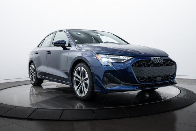 new 2025 Audi A3 car, priced at $46,535