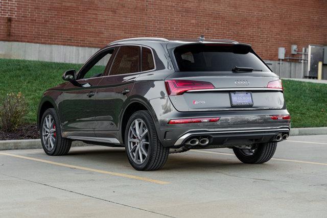 new 2025 Audi SQ5 car, priced at $69,265