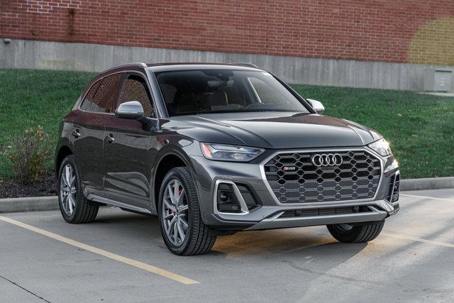 new 2025 Audi SQ5 car, priced at $69,265