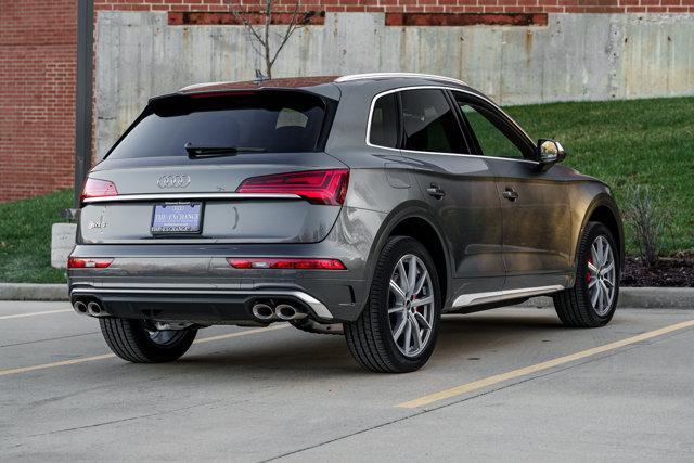 new 2025 Audi SQ5 car, priced at $69,265