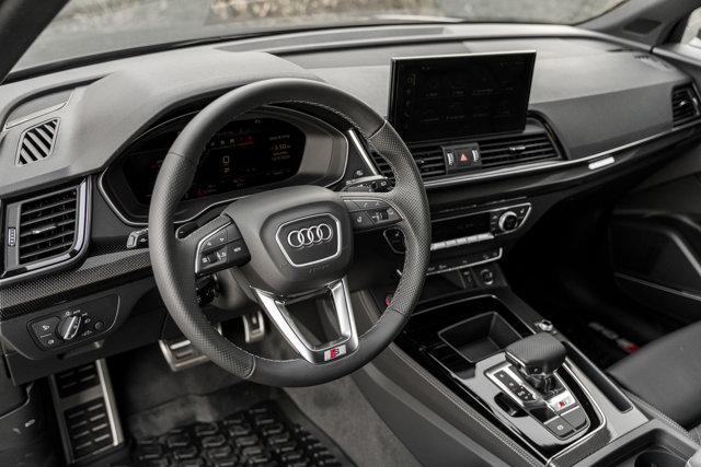 new 2025 Audi SQ5 car, priced at $69,265