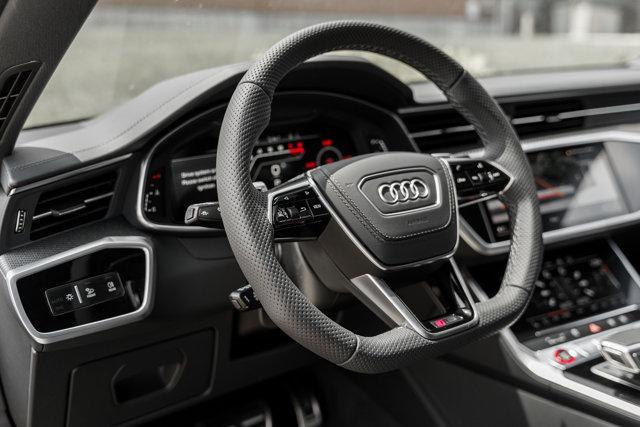 new 2025 Audi RS 7 car, priced at $144,490