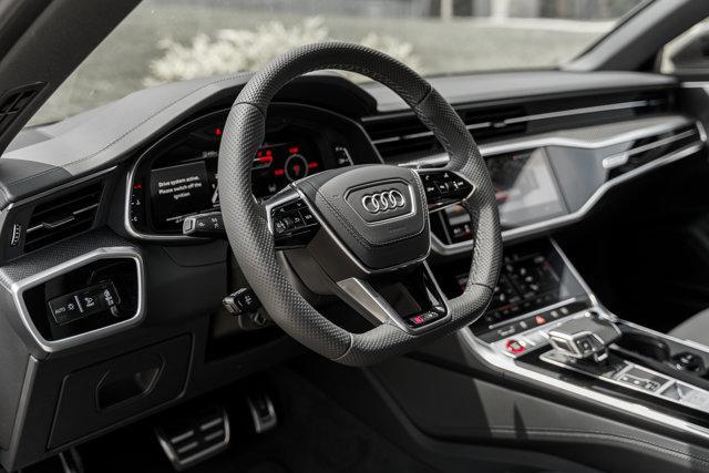 new 2025 Audi RS 7 car, priced at $144,490