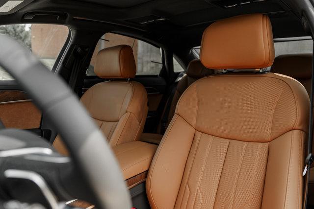 new 2025 Audi A8 car, priced at $106,625