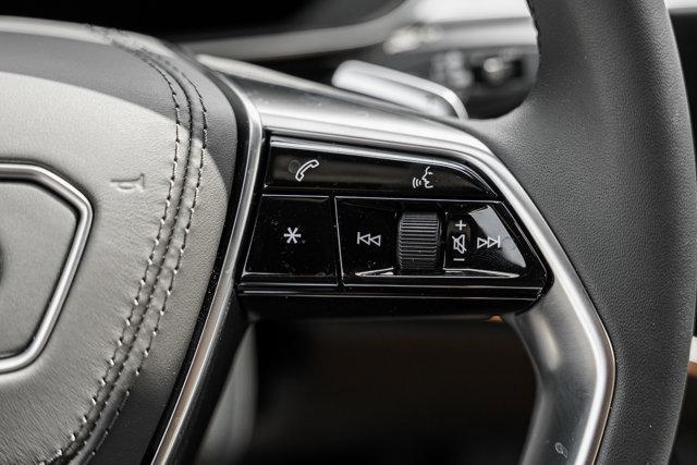 new 2025 Audi A8 car, priced at $106,625