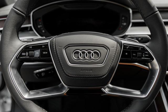 new 2025 Audi A8 car, priced at $106,625