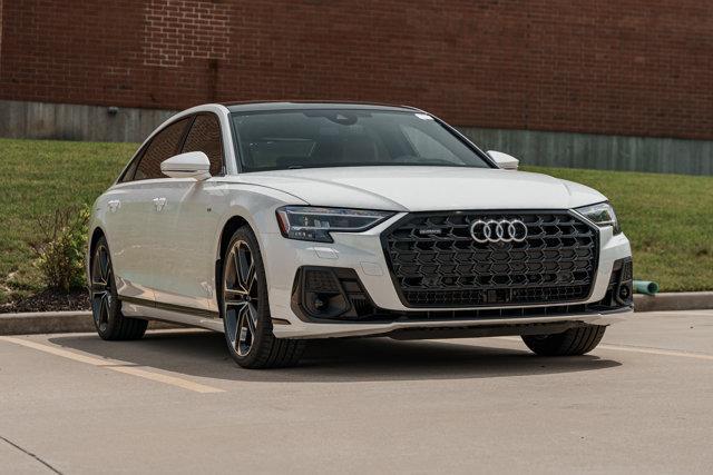 new 2025 Audi A8 car, priced at $106,625