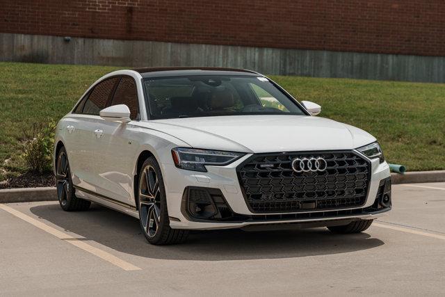 new 2025 Audi A8 car, priced at $106,625