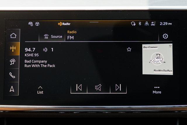 new 2025 Audi A8 car, priced at $106,625