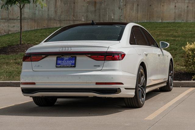 new 2025 Audi A8 car, priced at $106,625