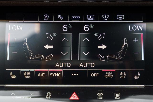 new 2025 Audi A8 car, priced at $106,625