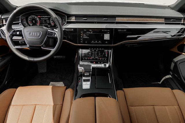 new 2025 Audi A8 car, priced at $106,625