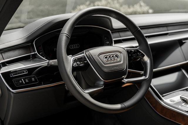 new 2025 Audi A8 car, priced at $106,625