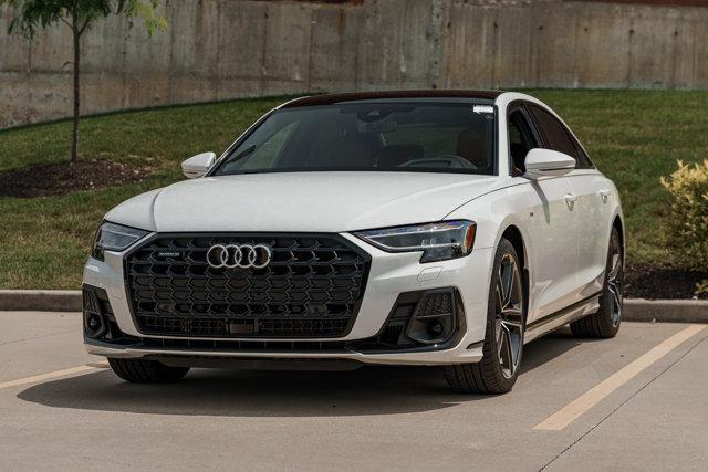 new 2025 Audi A8 car, priced at $106,625