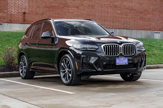 used 2022 BMW X3 car, priced at $32,993