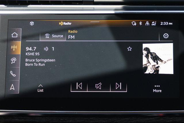 new 2025 Audi Q7 car, priced at $77,750