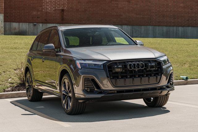 new 2025 Audi Q7 car, priced at $77,750