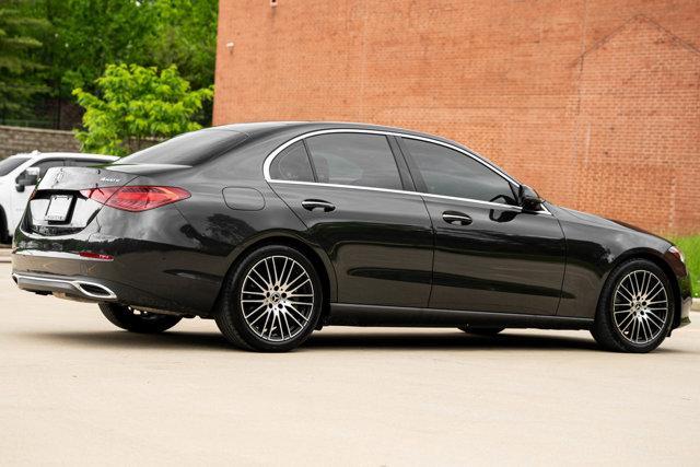 used 2022 Mercedes-Benz C-Class car, priced at $41,258