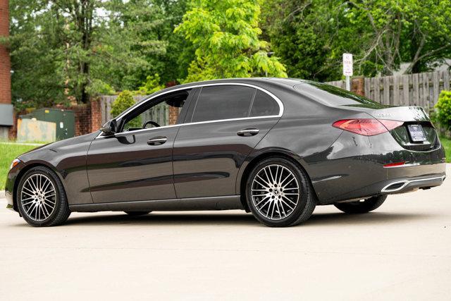 used 2022 Mercedes-Benz C-Class car, priced at $40,934