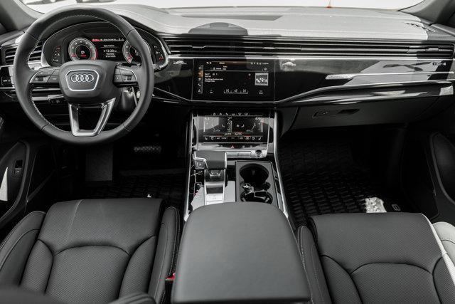 new 2025 Audi Q8 car, priced at $87,172