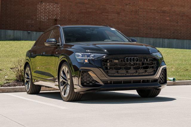 new 2025 Audi Q8 car, priced at $87,172
