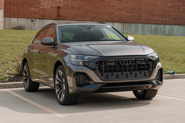 new 2025 Audi Q8 car, priced at $85,305