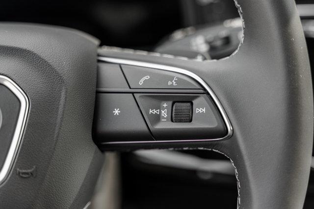 new 2025 Audi Q8 car, priced at $85,305