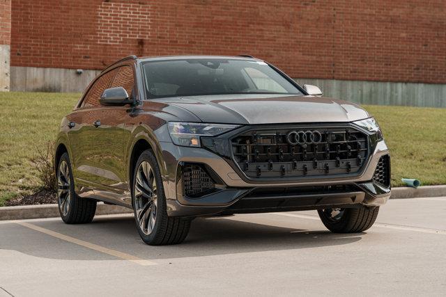 new 2025 Audi Q8 car, priced at $85,305